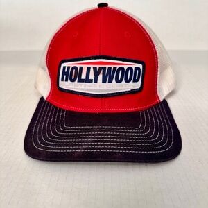 Red and Black Hollywood Cap